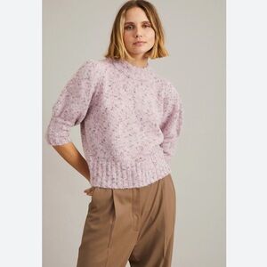 MUNTHE Aira Sweater Rose Size 6 (38)